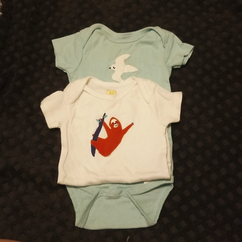 Hello Bello 3/6 M Bodysuits